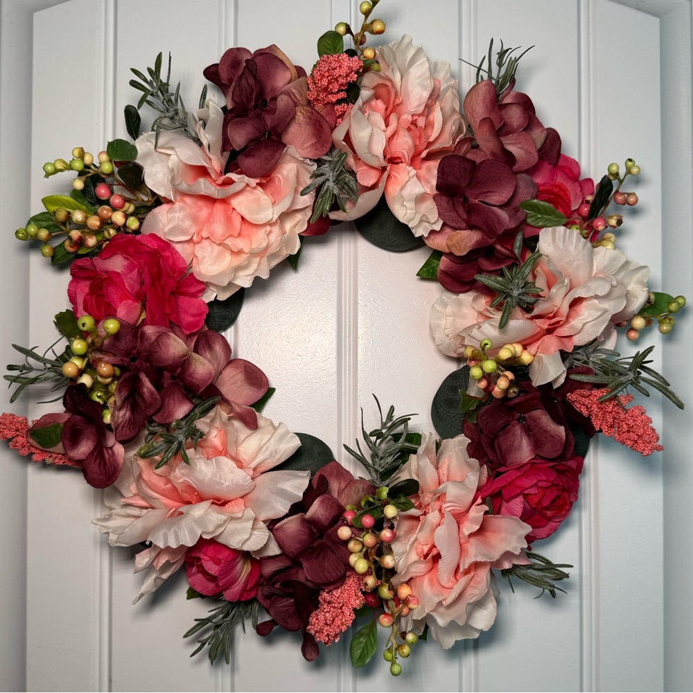 Floral Wreath new handmade